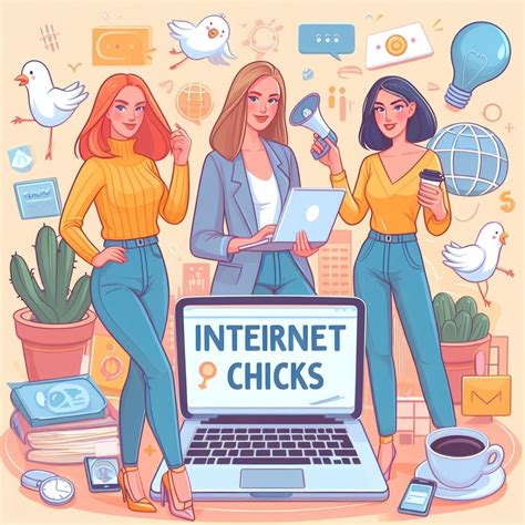 internet chixks|Internet Chicks: Their Impact on Online Culture